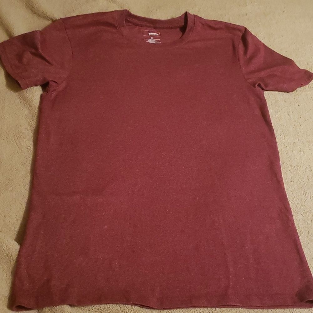 ❤ 3/$20 Sonoma Mens Small. Maroon - Picture 1 of 4